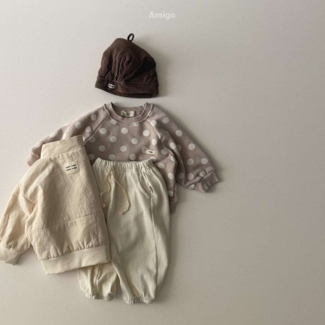 予約⌇amigo / Rio jogger pants