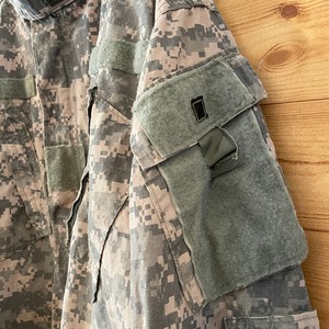 【USA古着】米軍実物 ミリタリージャケット コンバットユニフォーム デジカモ柄 BDU jacket USA ARMY アメリカ古着