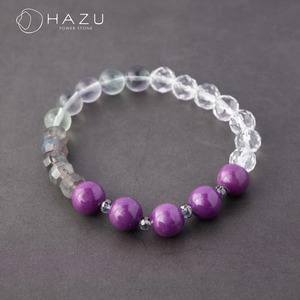 ひらめき感じる深い絆と癒し［フォスフォシデライト／ラブラドライト／フローライト／水晶］