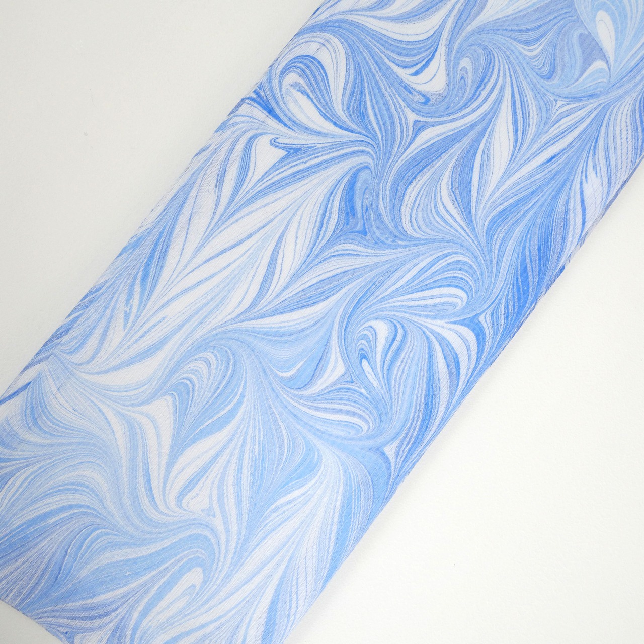 綿 の 半 巾 帯［ 凪 ］