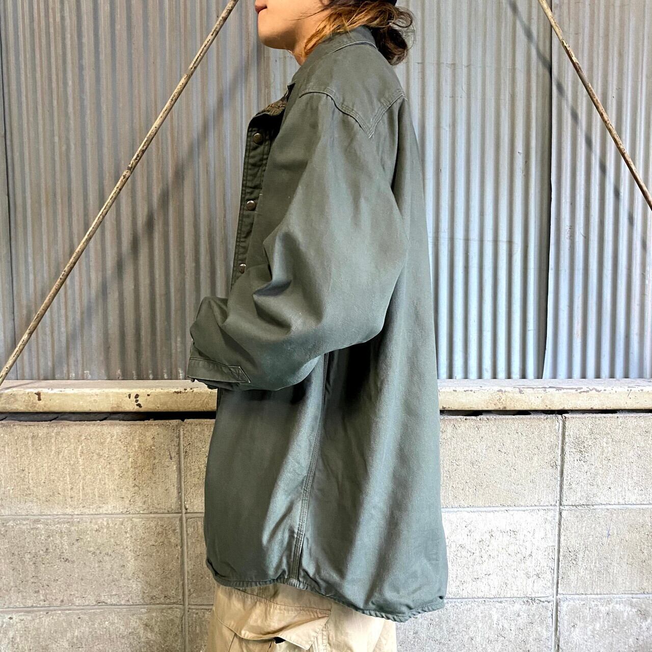 Carhartt カーハート ダック地 チェックネルライナー ワークシャツ