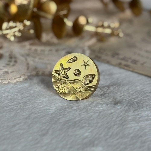 【25㎜】シェルウェーブ1【スタンプヘッド】#SWH-58