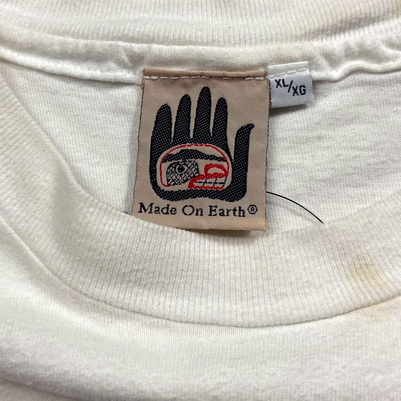 vintage 1990's J.DAVID art tee