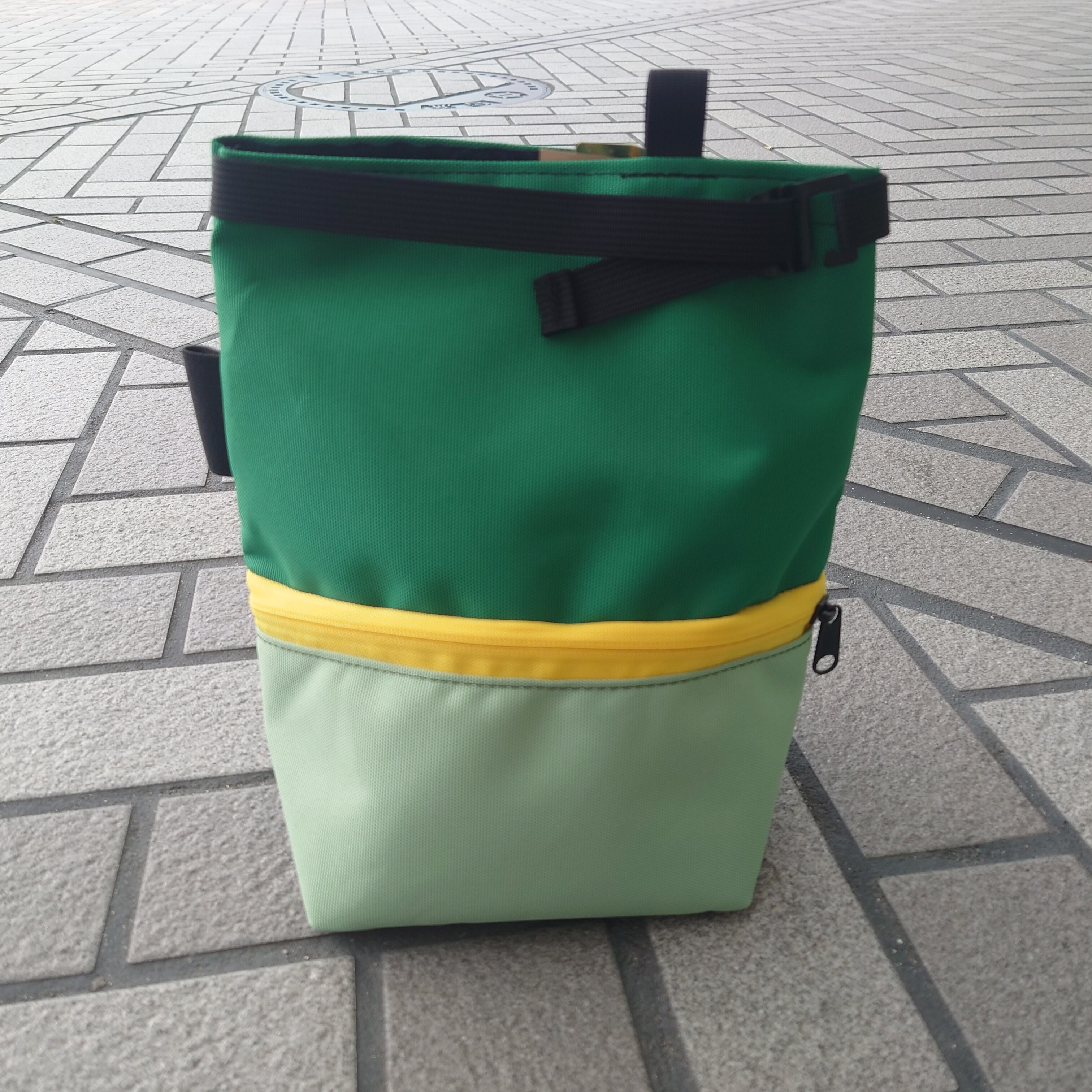ORGANICオーガニックLunch Bucket Chalk Bag（バケツ型）【チョーク