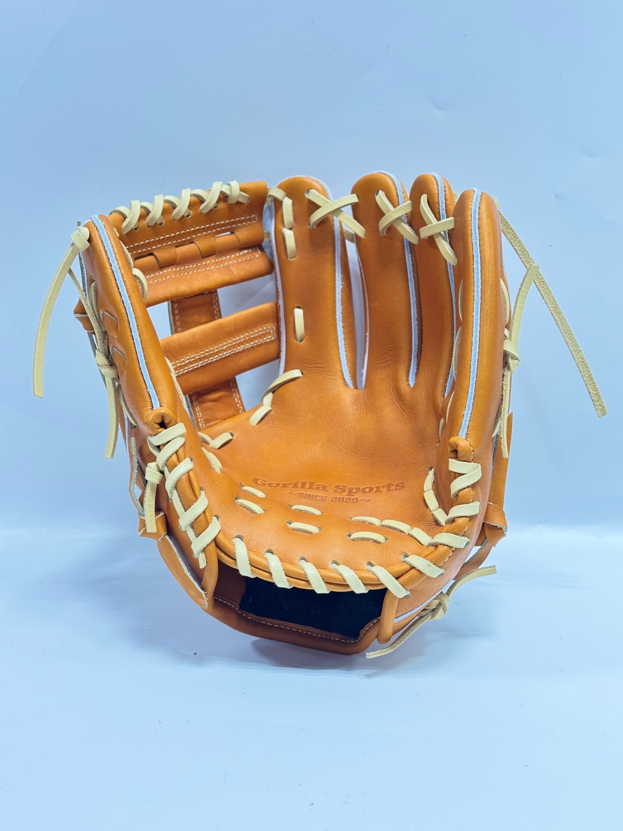 GSｰゴリラスポーツ　鬼サード型　コルク×キャメル　ホワイトステッチ・画像5