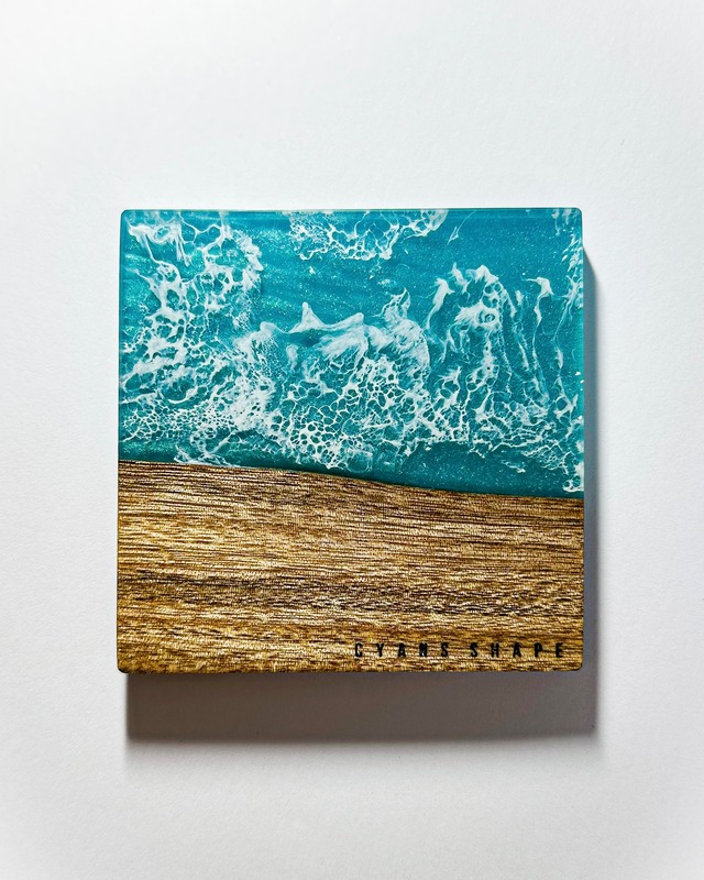 SquarePlate/Coaster 楠×Emerald