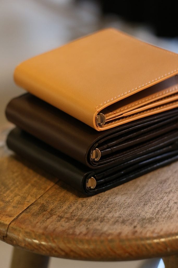 ED ROBERT JUDSON］“BUND” BINDER HALF WALLET | ICONS