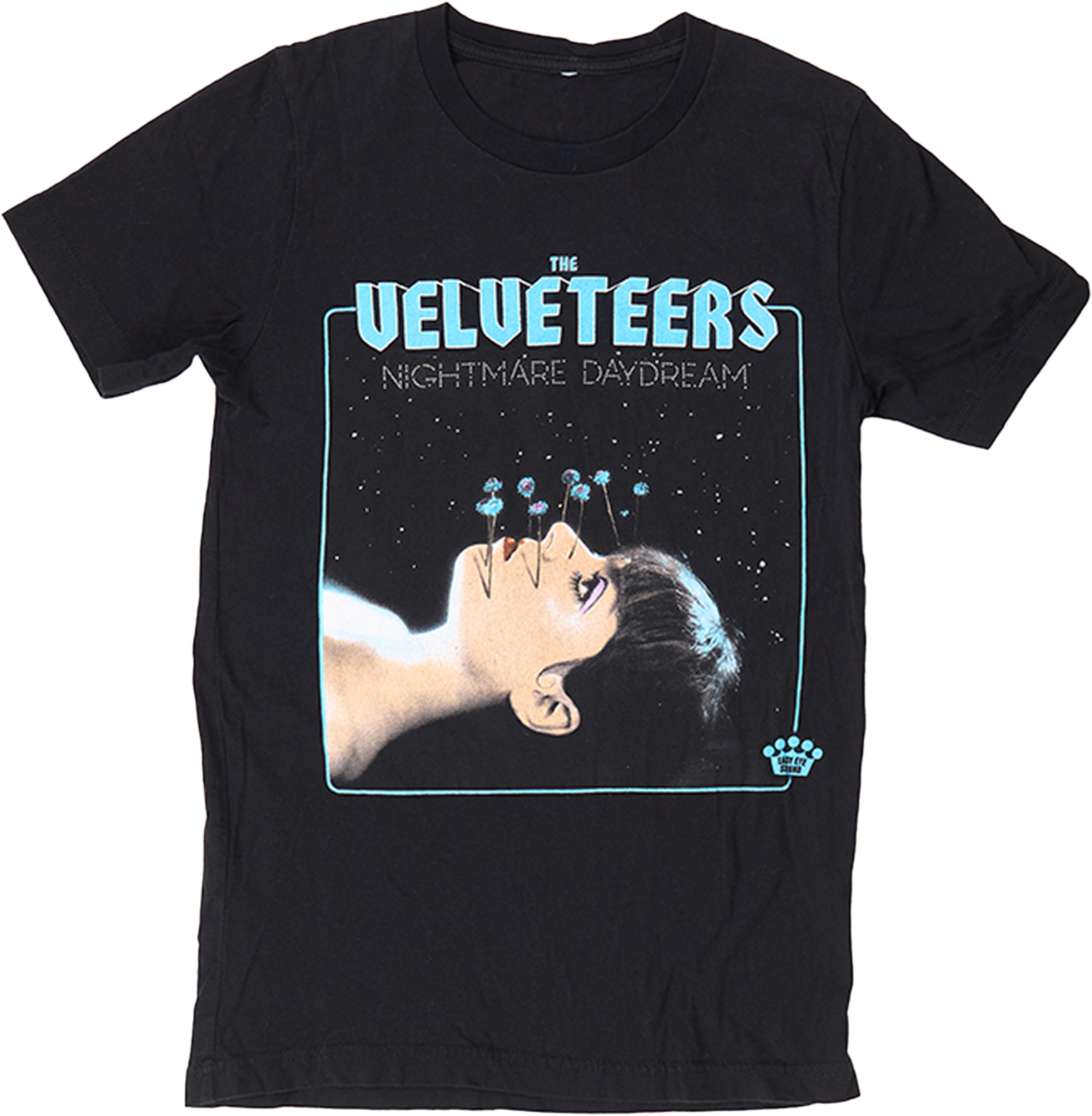 古着　THE VELVETEERS "NIGHTMARE DAYDREAM" -T