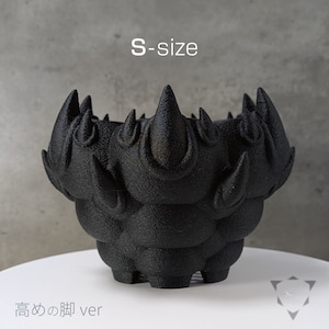 yawara渇爪 size-S 黒 高脚ver
