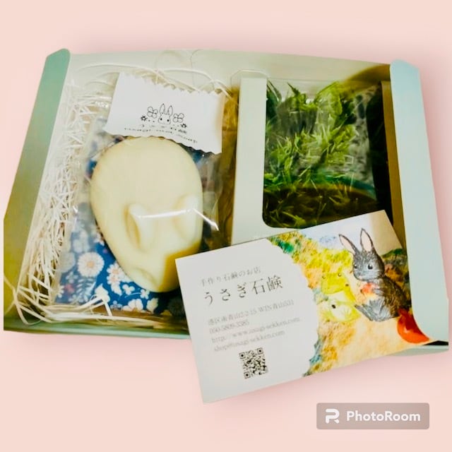ギフト用商品 | うさぎ石鹸