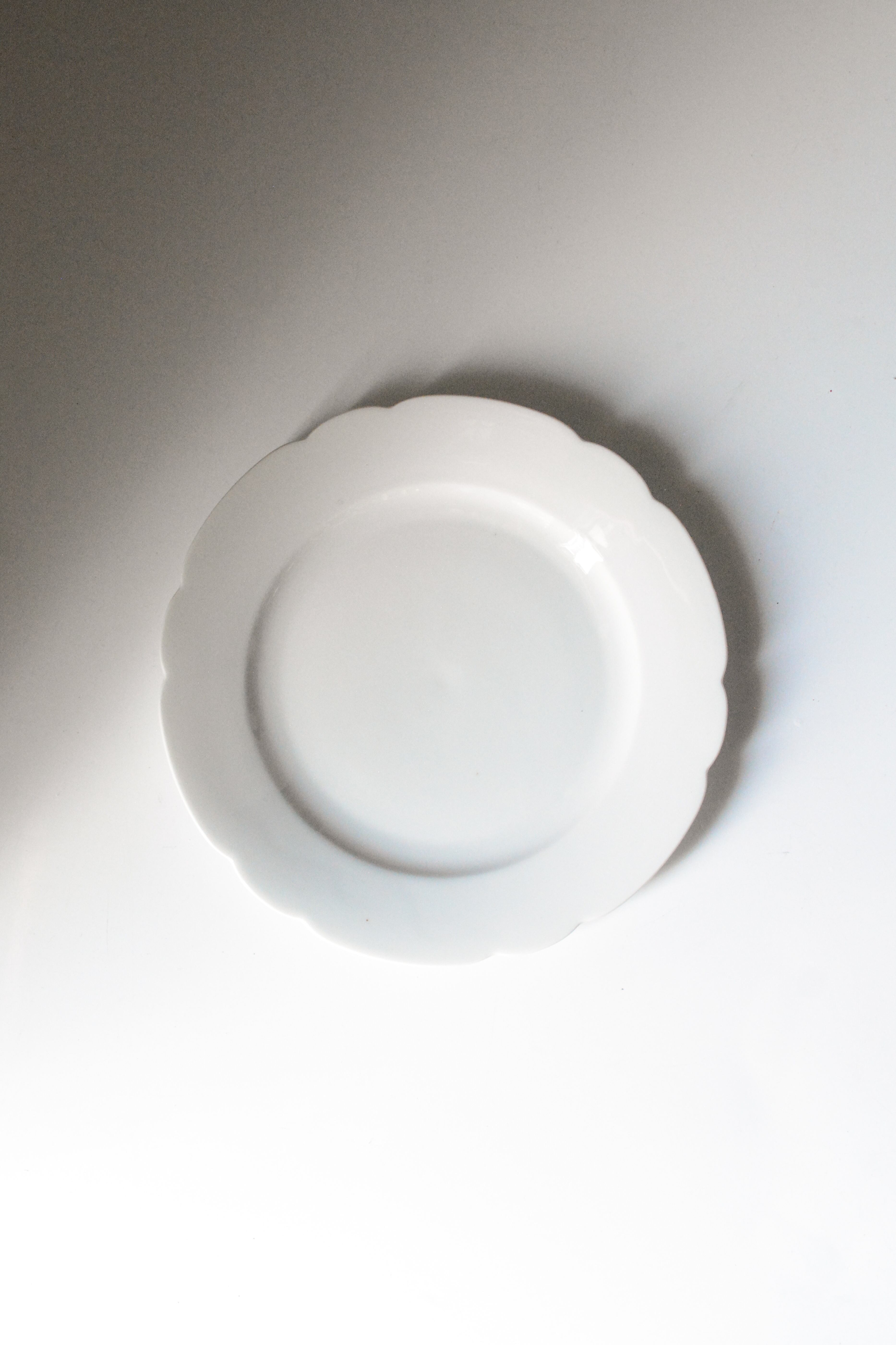 vintage plate Zeh Scherzer