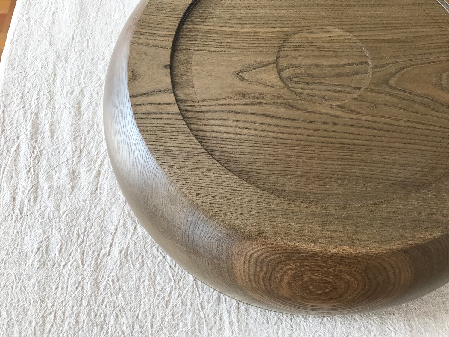 春楡埋木特大 こね鉢 | 工房 十勝の木のうつわ web shop