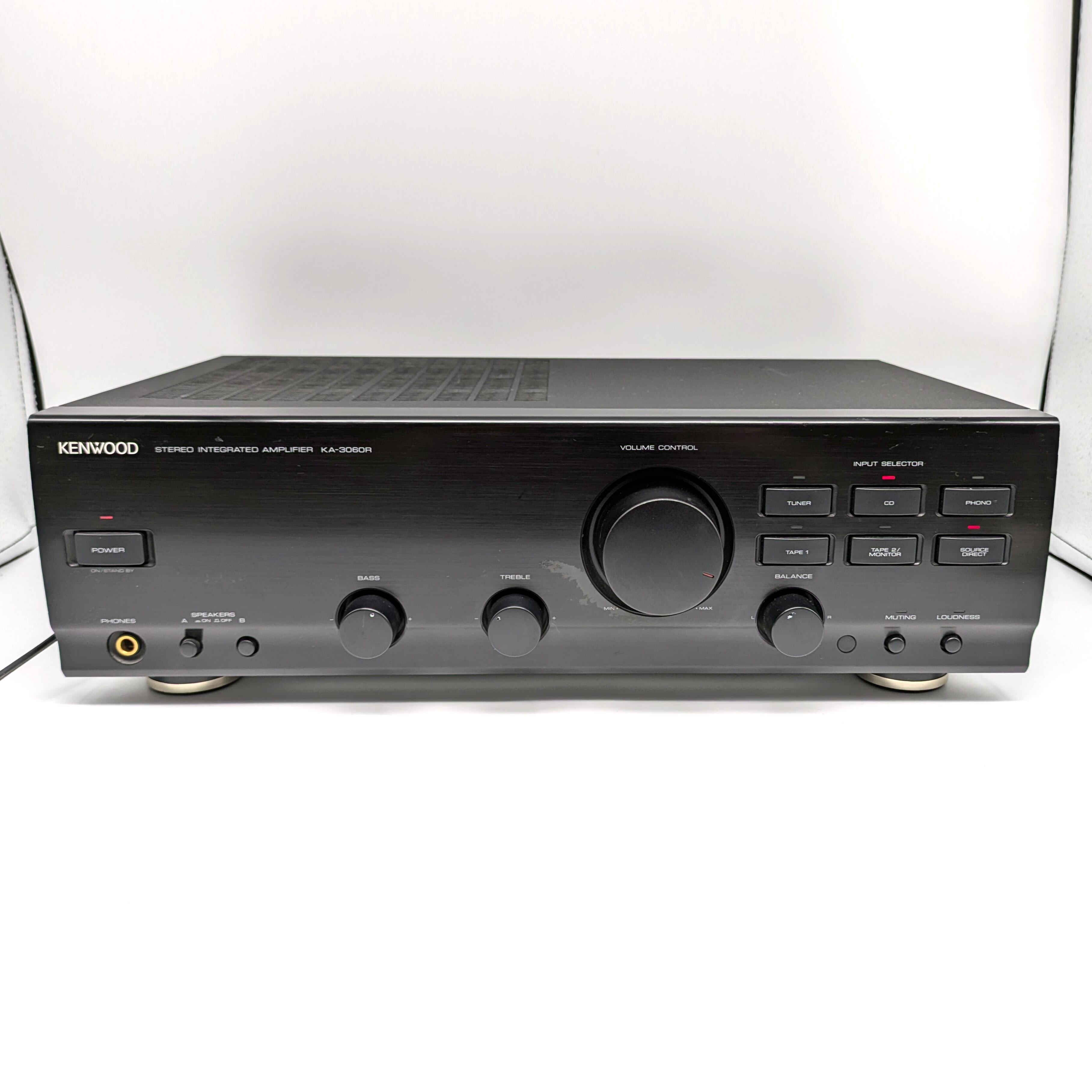 KENWOOD(ケンウッド)・アンプリファイア・KA-3060R・正常動作確認済