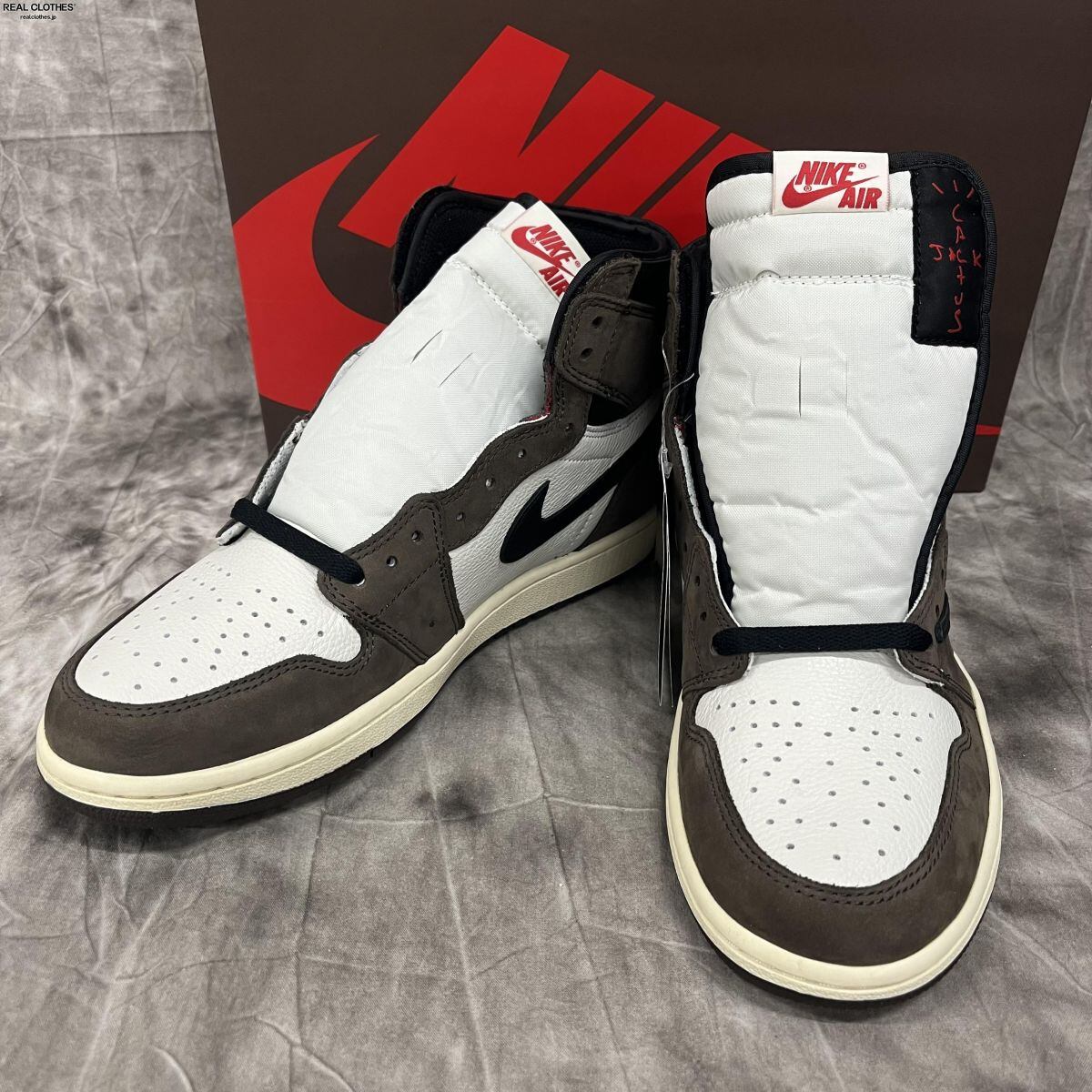 NIKE×TRAVIS SCOTT/ナイキ×トラヴィススコット AIR JORDAN 1 HIGH OG