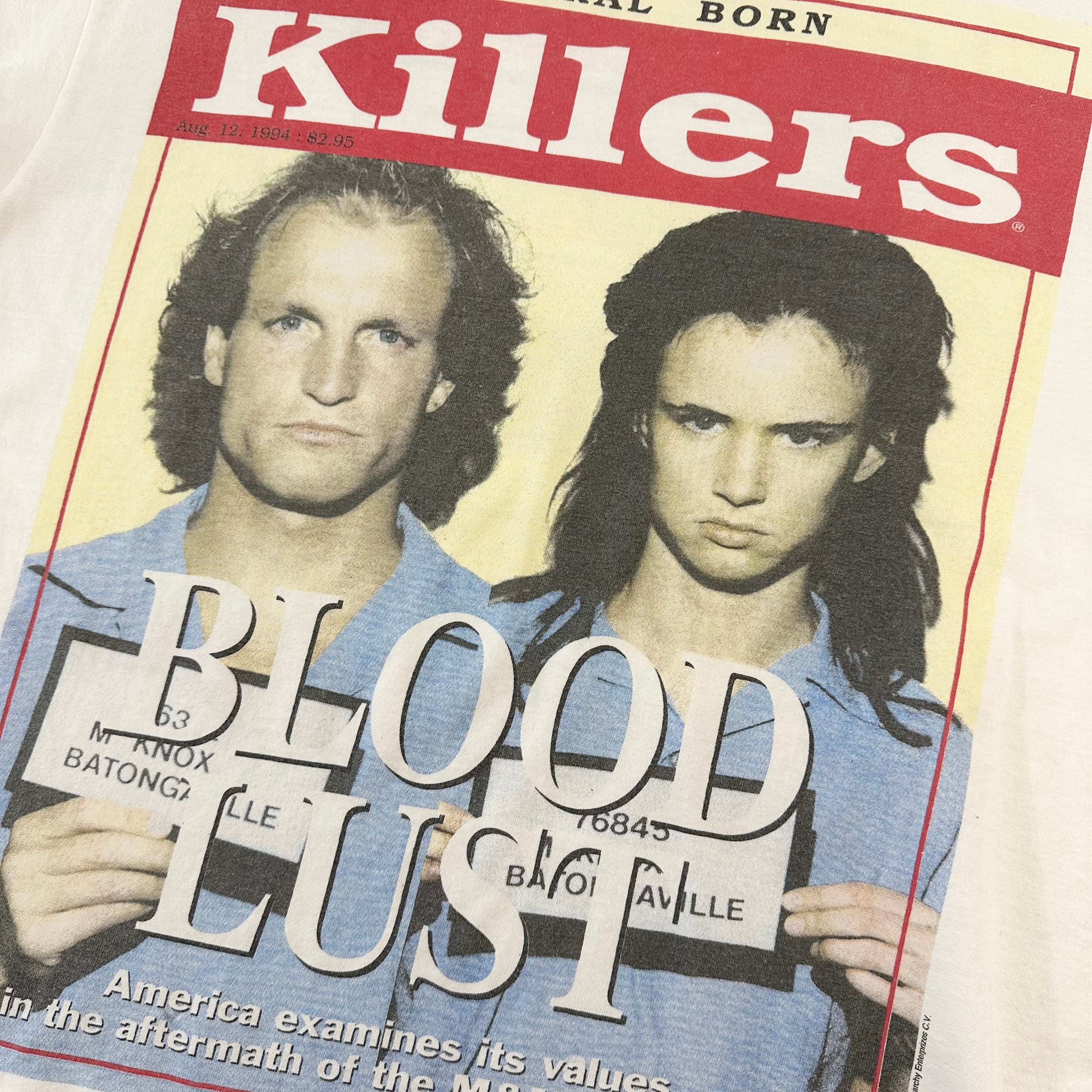 90's NATURAL BORN KILLERS T-SHIRT | BerBerJin Yuhodo