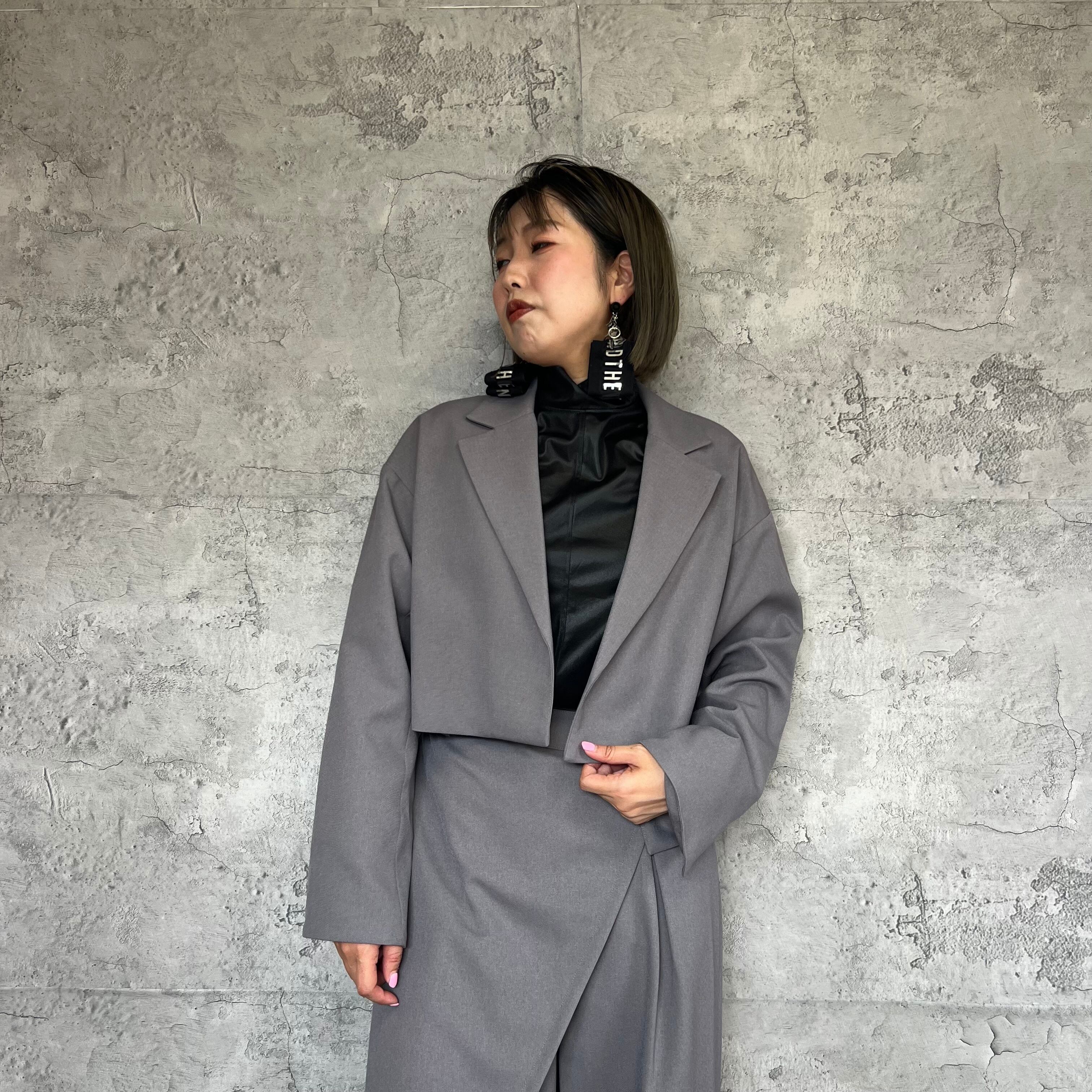 Ageu コート 新品]Ageu ダウンコート黒