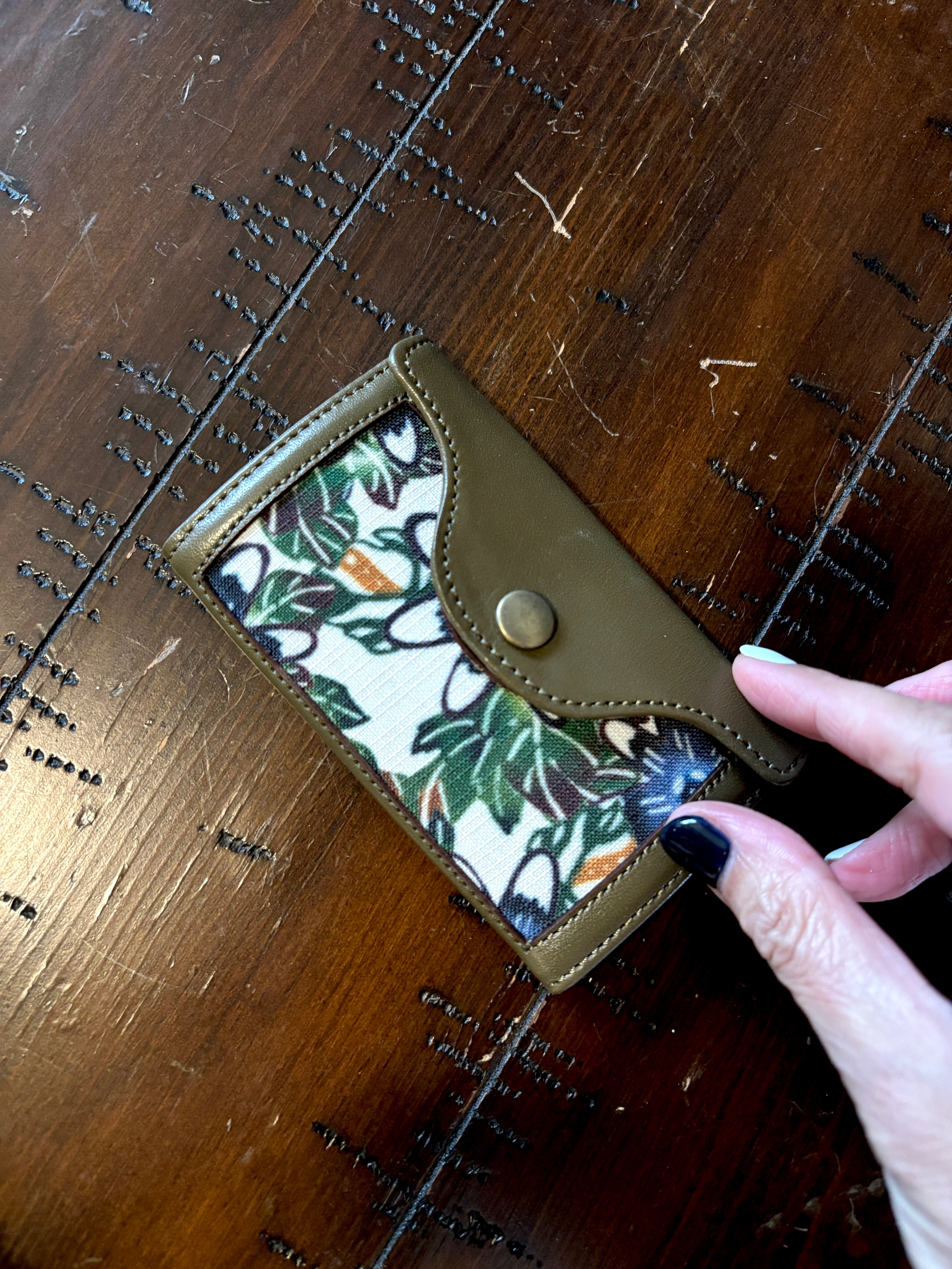 本革キーケース