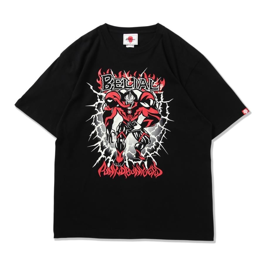 PUNKDRUNKERS x 円谷プロ 】ウルトラマンベリアルTEE / REVIVAL パンク