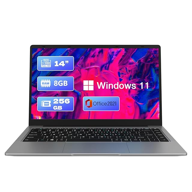 BENXIAOHAI ノートパソコン Office 2021 搭載 14型 1920×1080 IPS液晶