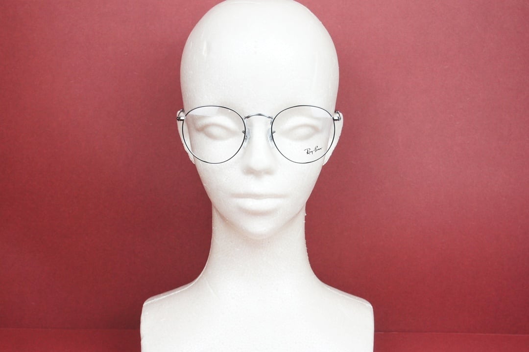 目黒蓮さん着用】Ray-Ban メガネ RX3447V 2502 ボストン クラシカル 丸