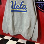 アディダス × UCLA カレッジロゴ スウェット グレー