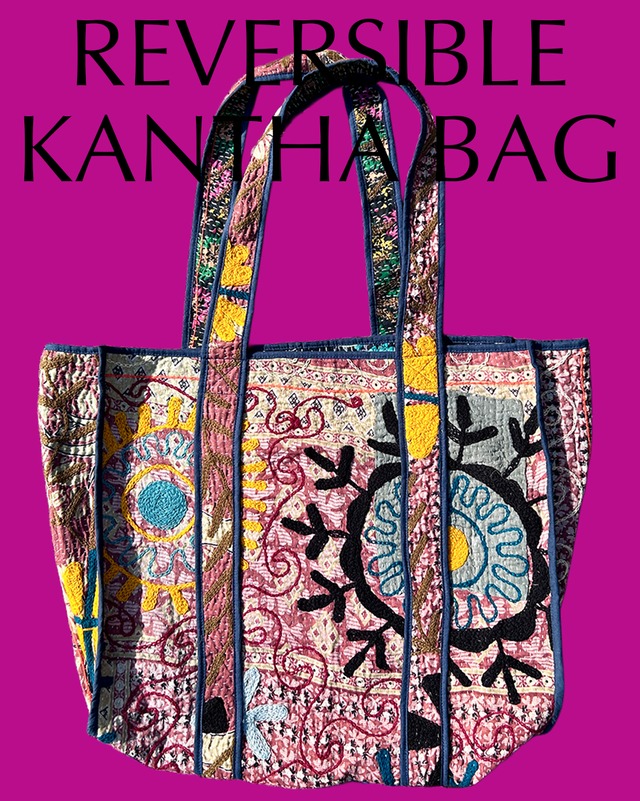 REVERSIBLE KANTHA BAG_017