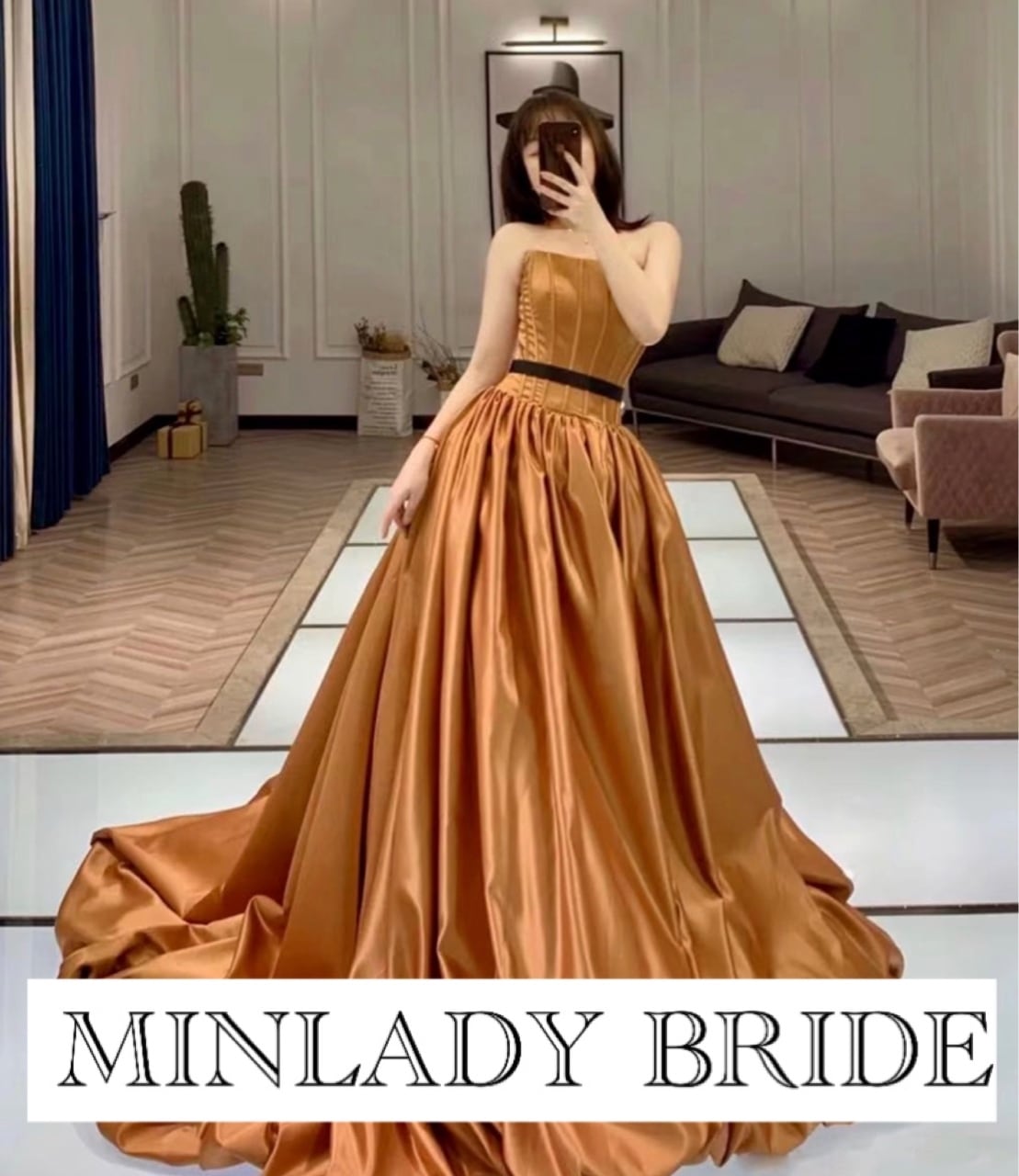 テラコッタドレス ワッフルテラコッタドレス/ジップアップ/ボリューム袖/オープン