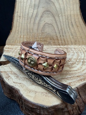 ファットバングル・スタッズモデル(ラージ・アンダーカットバスケット)