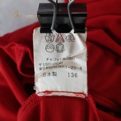 社交ダンス 衣装 スカート レッド系 チャコット Chacott 赤 レッスン 練習 上品 日本製 シンプル 無地 ダンス衣装 華やか 鮮やか かわいい おしゃれ シルエット エレガント コーディネート フォーマル ストレッチ 大人用 女性用 着まわし 柔らかい 軽い ダンス教室