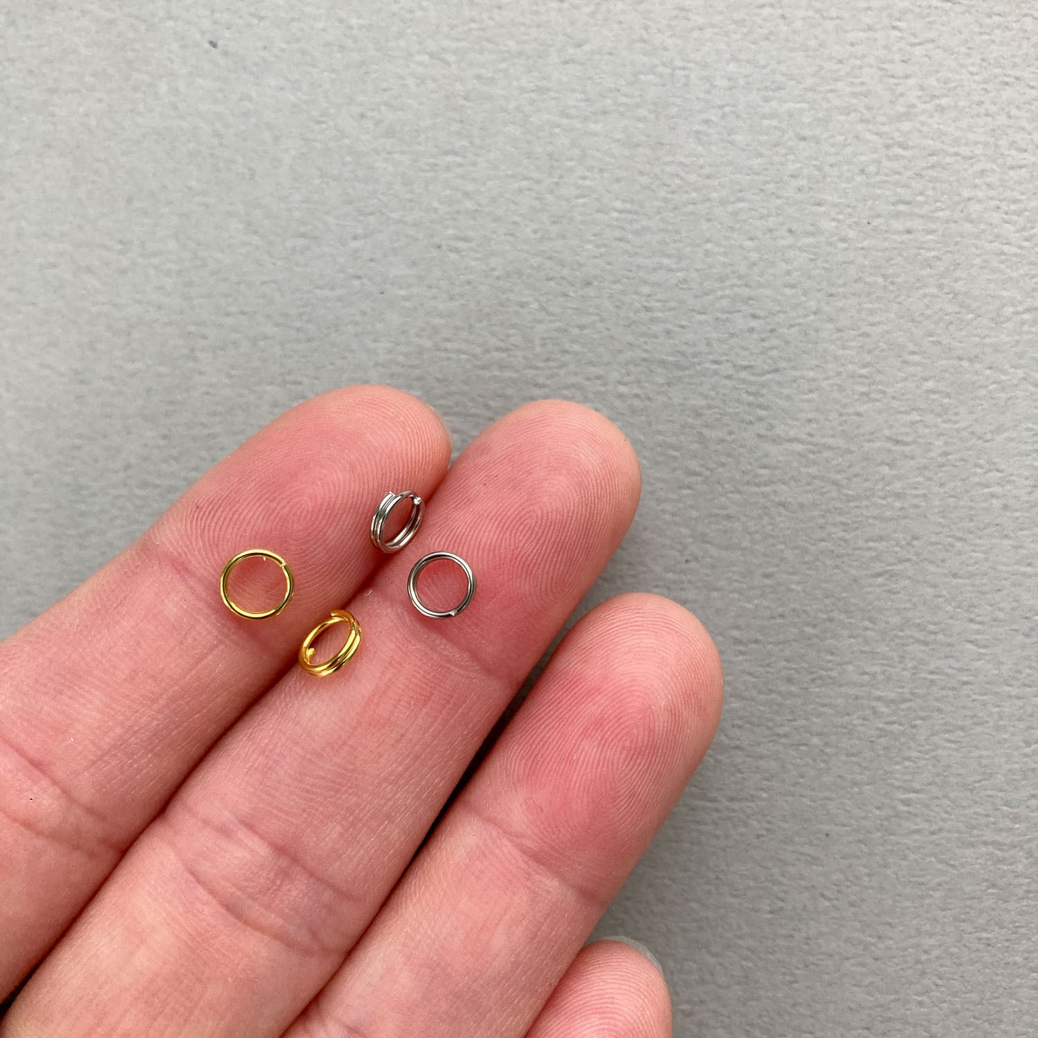 2重丸カン金具パック（約30p） ※セール対象外 | Dua-アクセサリー