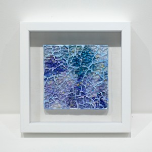 ガラスのインテリアミニパネル #1 / Mayumi Art Work