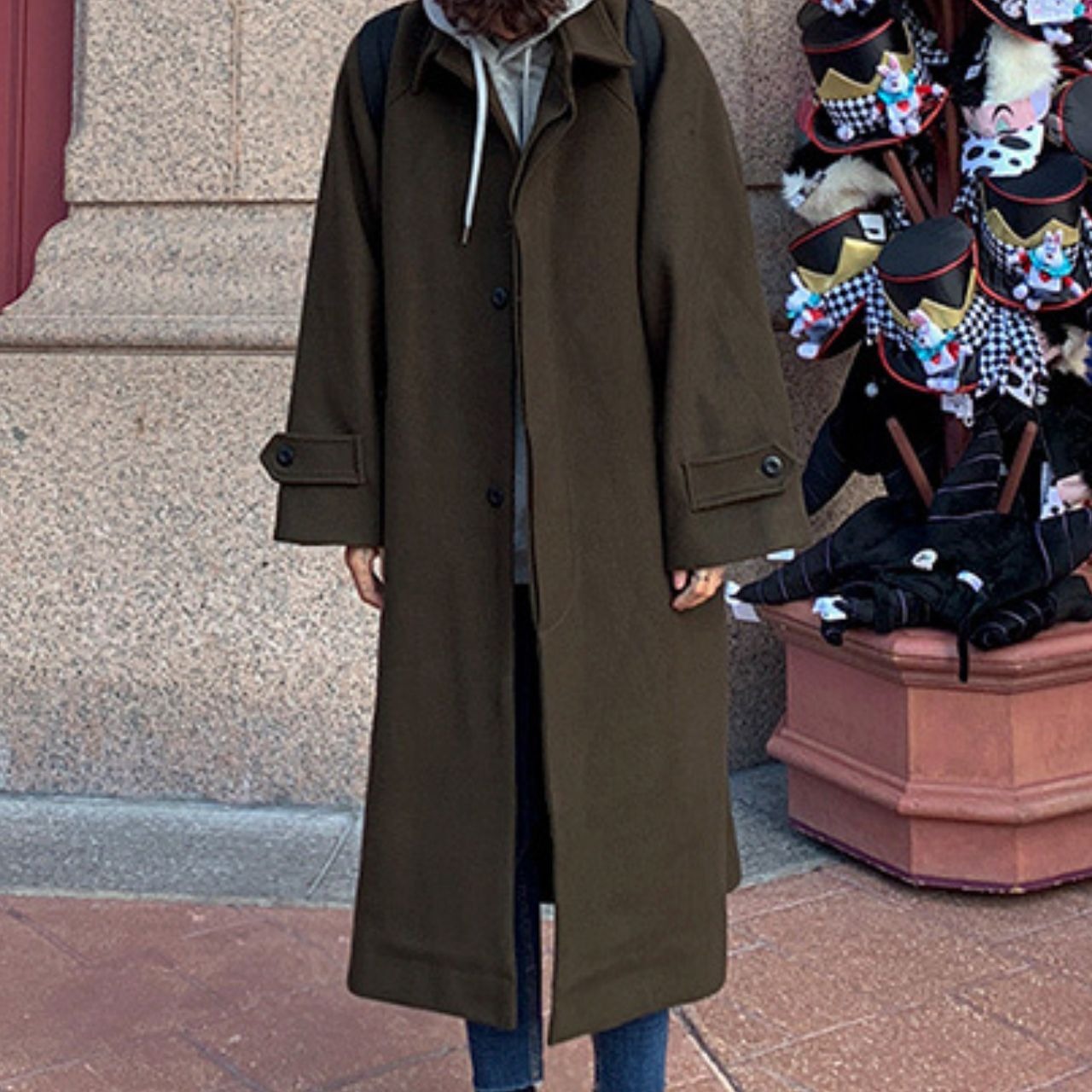 ミッドレングスベーシックコート　MT0080379