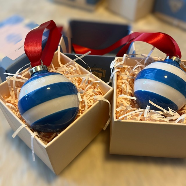 【CORNISHWARE 】Mini Bauble ｜2個セット