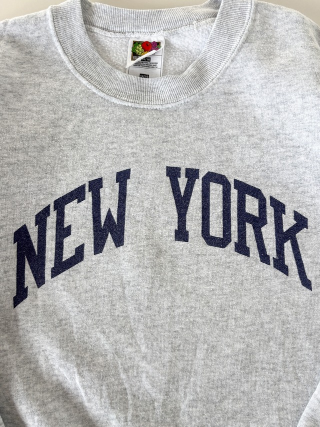 【Youth・vintage】New York スウェット
