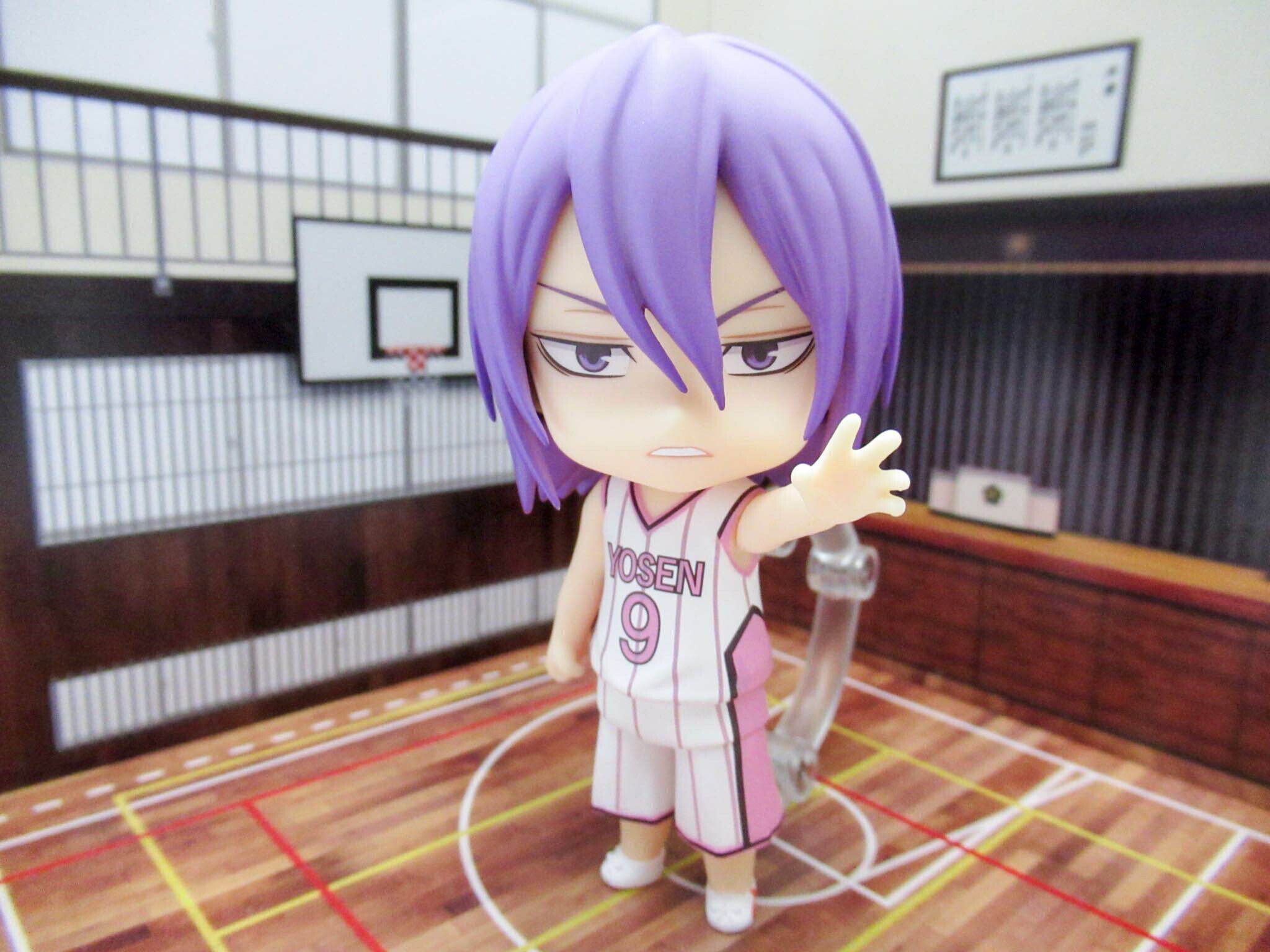 再入荷【1094】 紫原敦 髪パーツ ボブヘアー ねんどろいど | ホビー