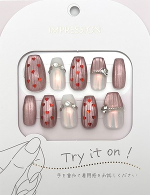 ネイルチップ：IMP260042　NailTipCollection