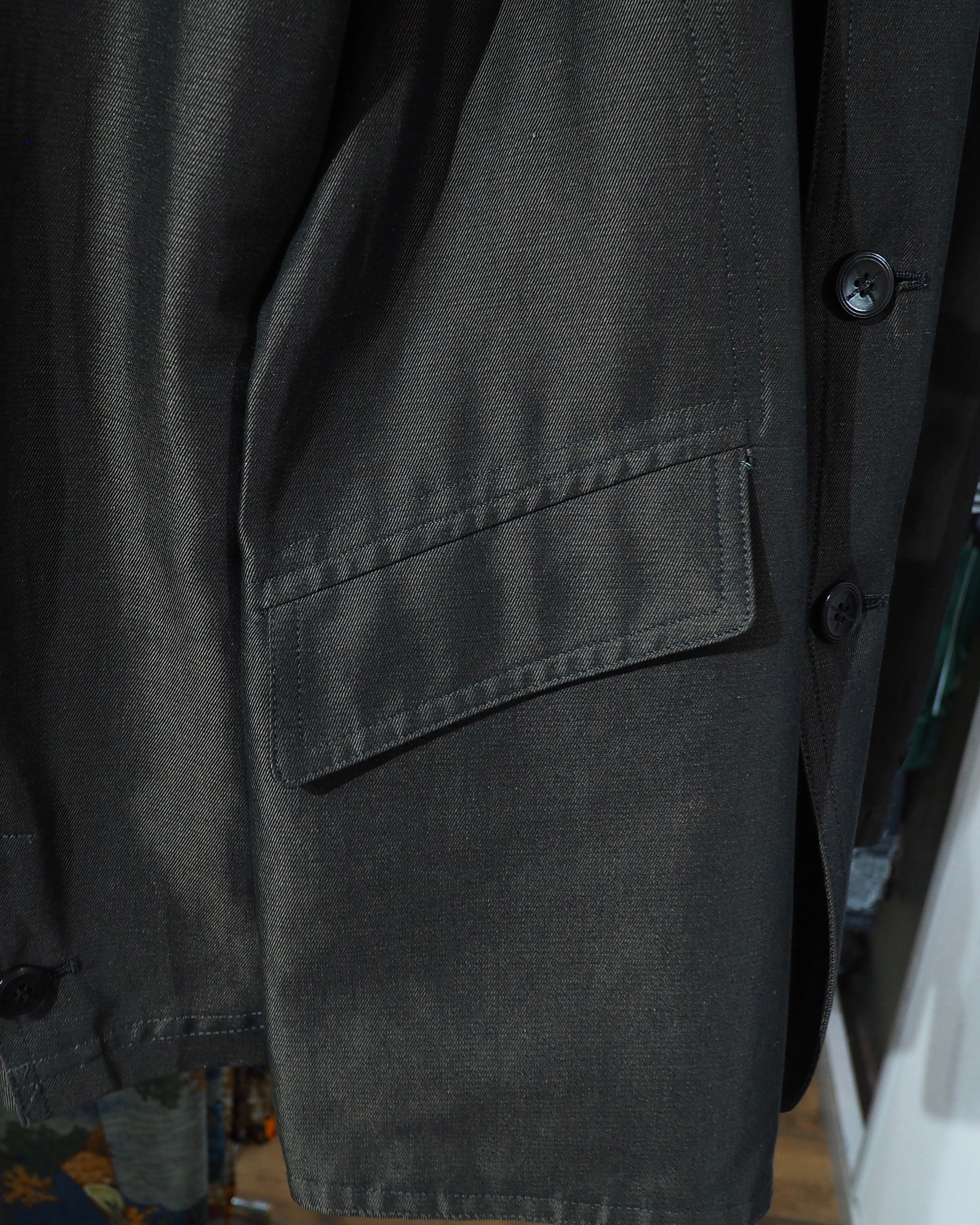 2005s " JEAN PAUL GAULTIER HOMME objet - 変形 " Archive Tailored jacket