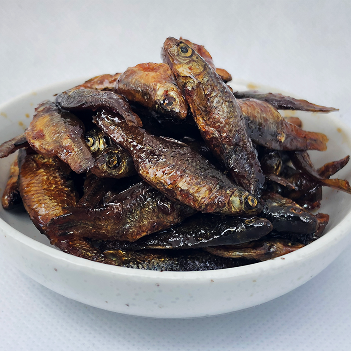 栄養煮 ほんもろこ 荒川区 西日暮里の佃煮舗 谷中 中野屋