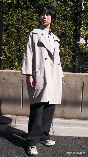 【一点物】URTRA Beige Light Coat feat.吉村生成