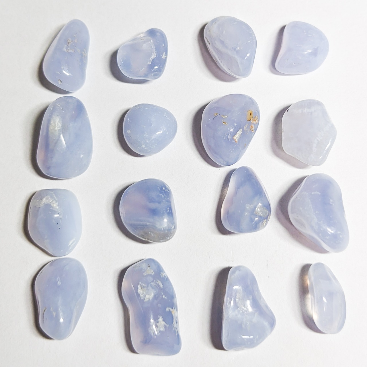 ブルーレースアゲート 南アフリカ産 原石 【ランダムピックアップ】