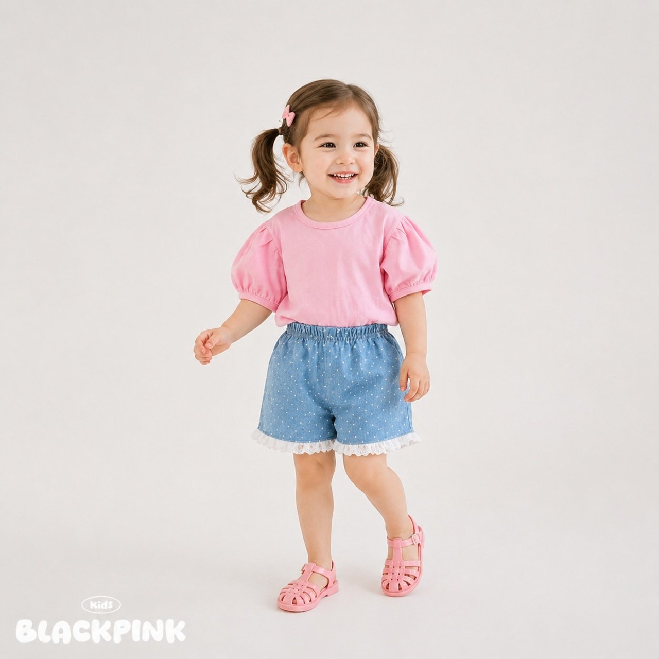 [BLACKPINK] Joy Puffy (2XL) / [블랙핑크] 조이퍼프티 (2XL)