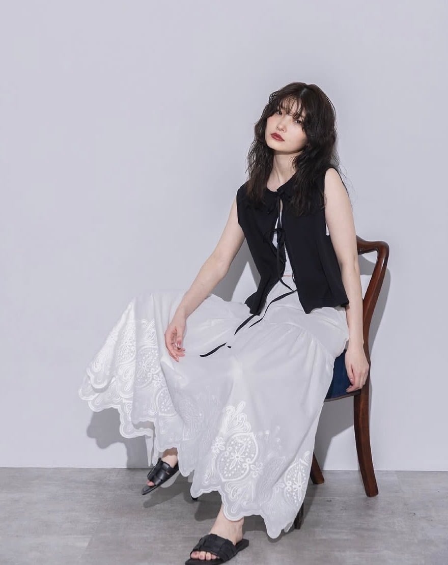 MARGAUX VINTAGE 】ワッフルリボンベスト | valance 福井｜レディース