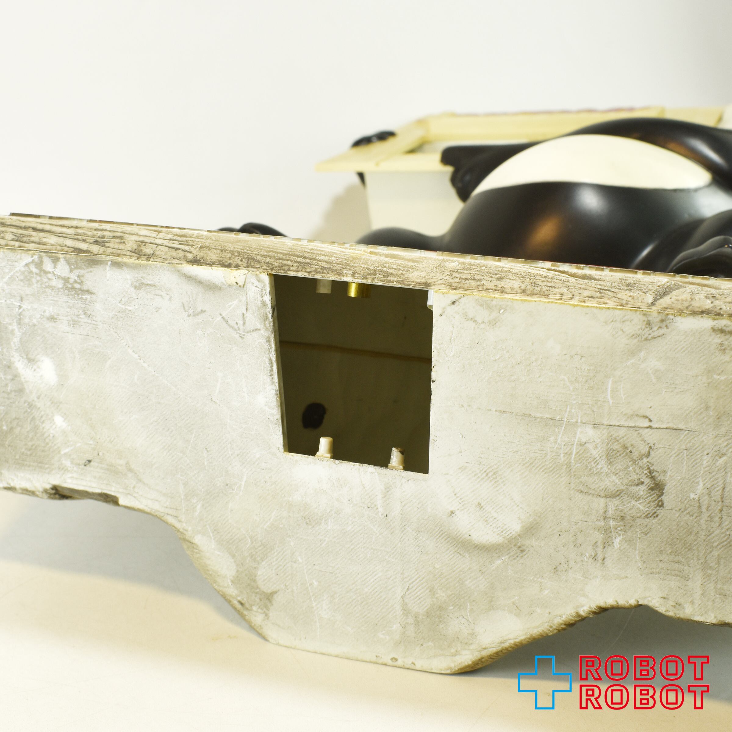 ハムズ・ベア 万年カレンダー付き フィギュア プラスチック コイン