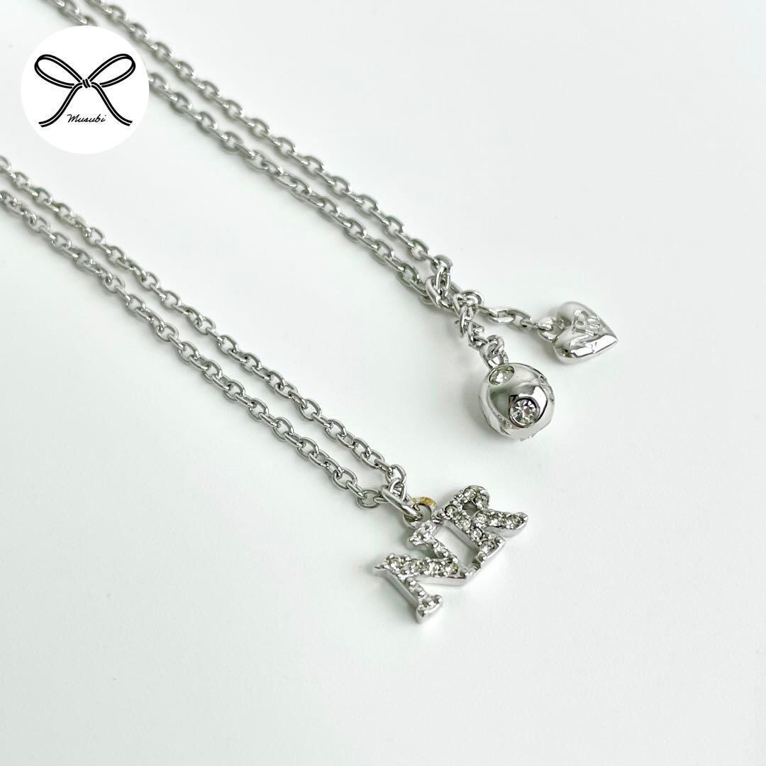 ✨️2点セット✨️Nina Ricci ニナリッチ ネックレス | BrandShop Musubi 