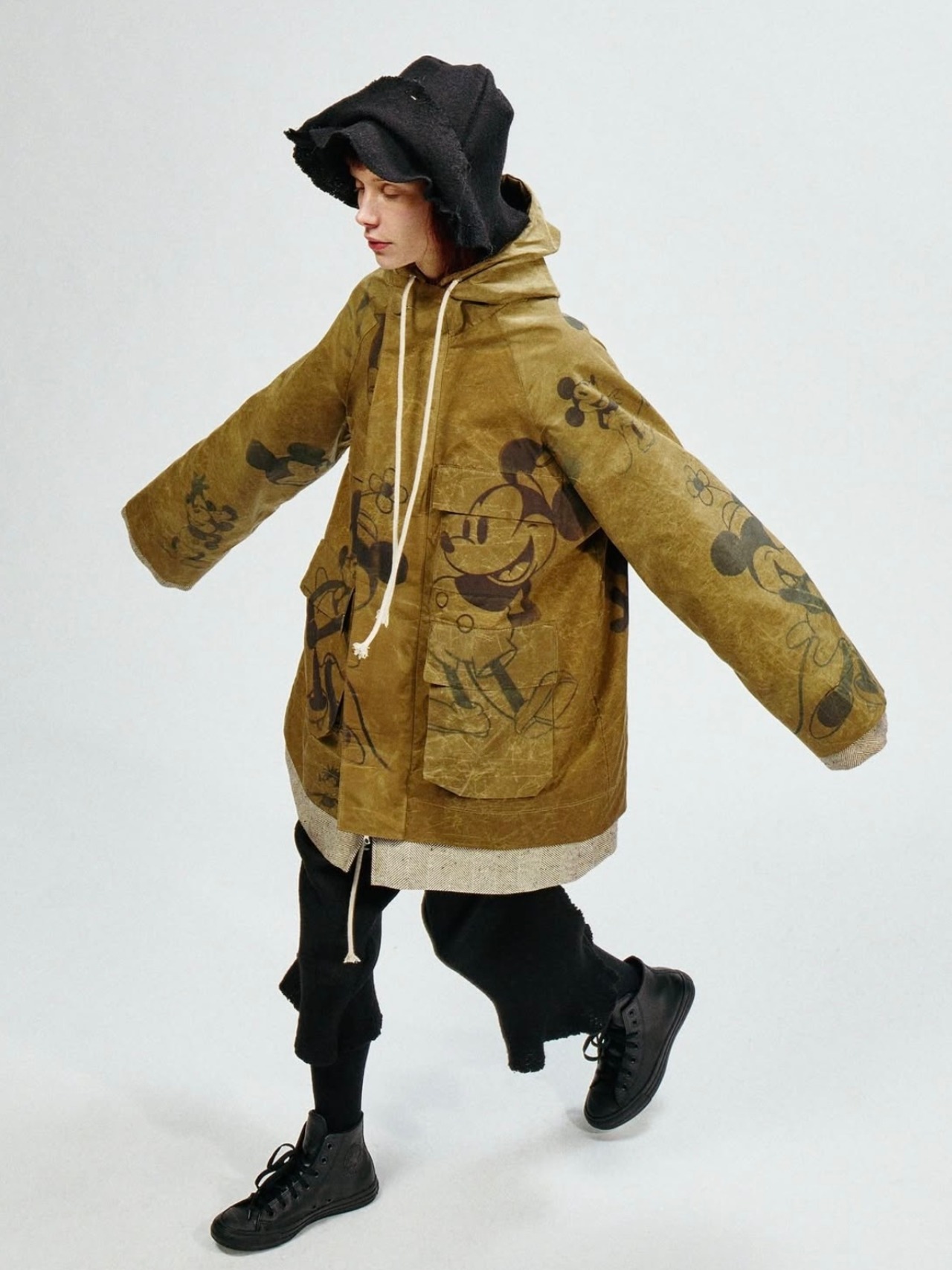 【26aw/joone joonam】1958 wax parka