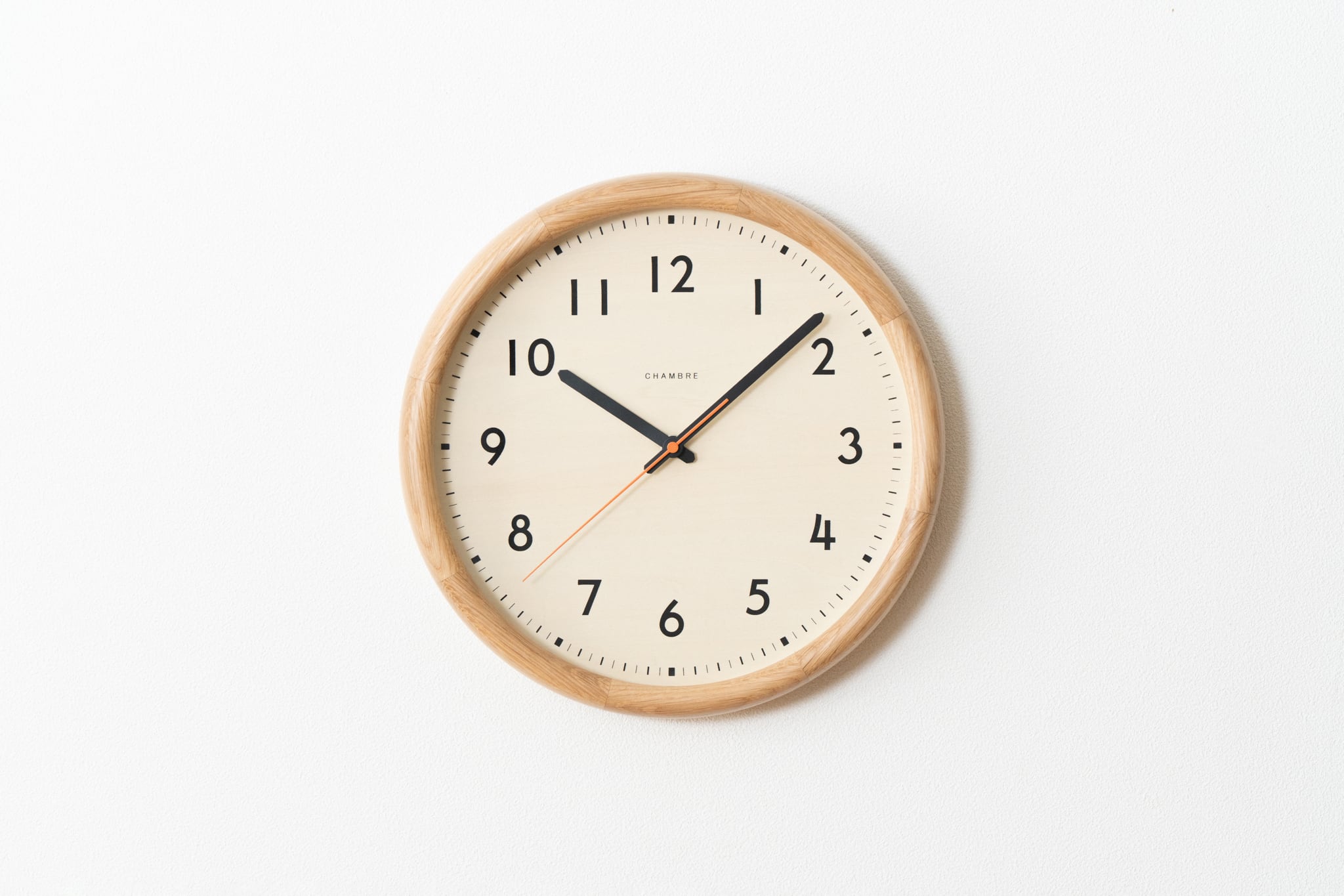 ポーちゃん　CHAMBRE Wall Clock シャンブル【CHAMBRE】byインターゼロ