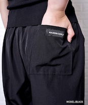 【直営限定ITEM】パラシュートシャーリングパンツ (BLACK) CQ-47075H
