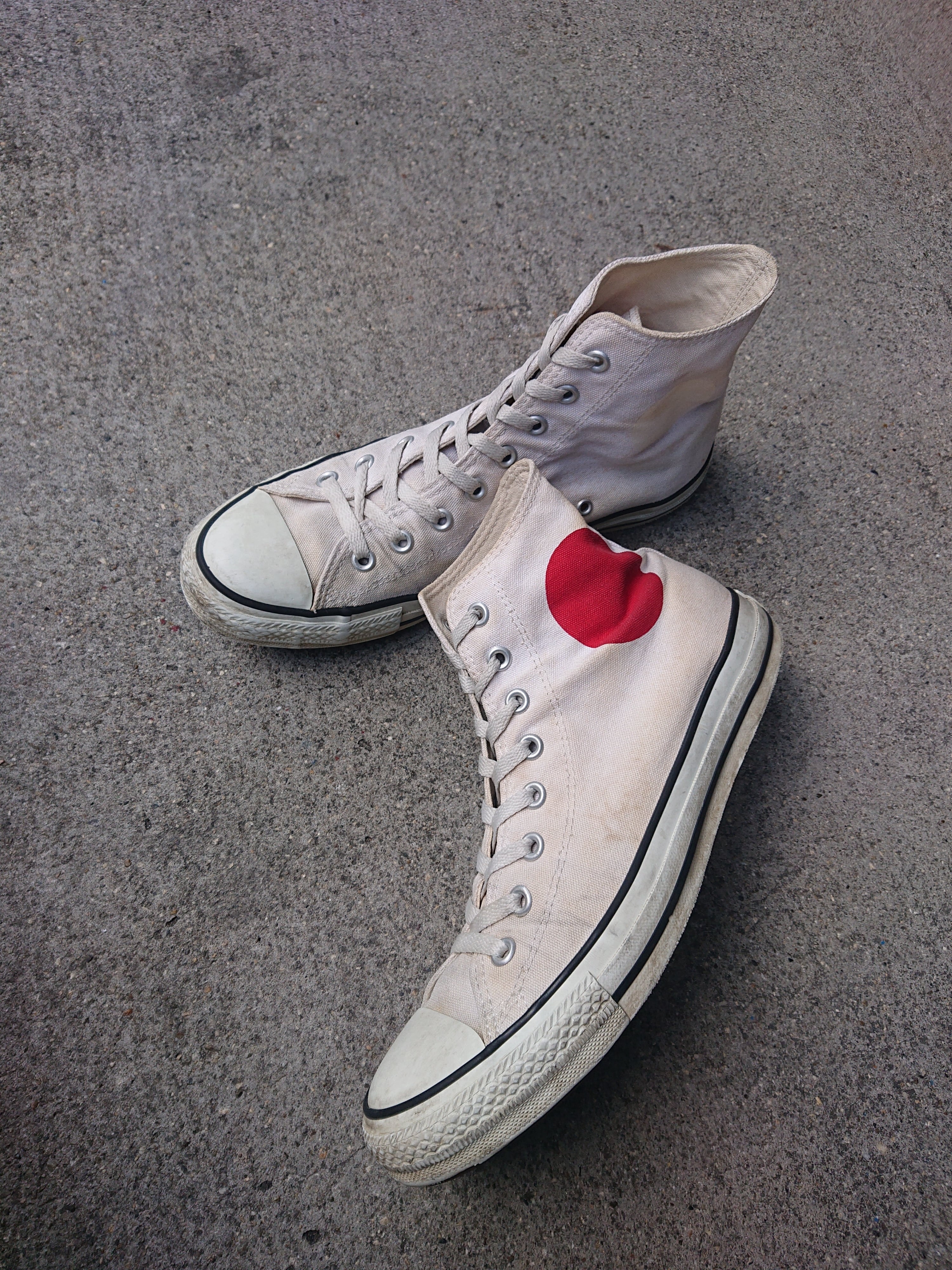 CONVERSE ALLSTAR 日の丸 Made in Japan