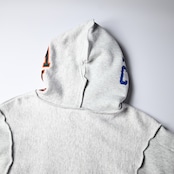 CHANGES / SWITCHING HOODIE(2)グレイ