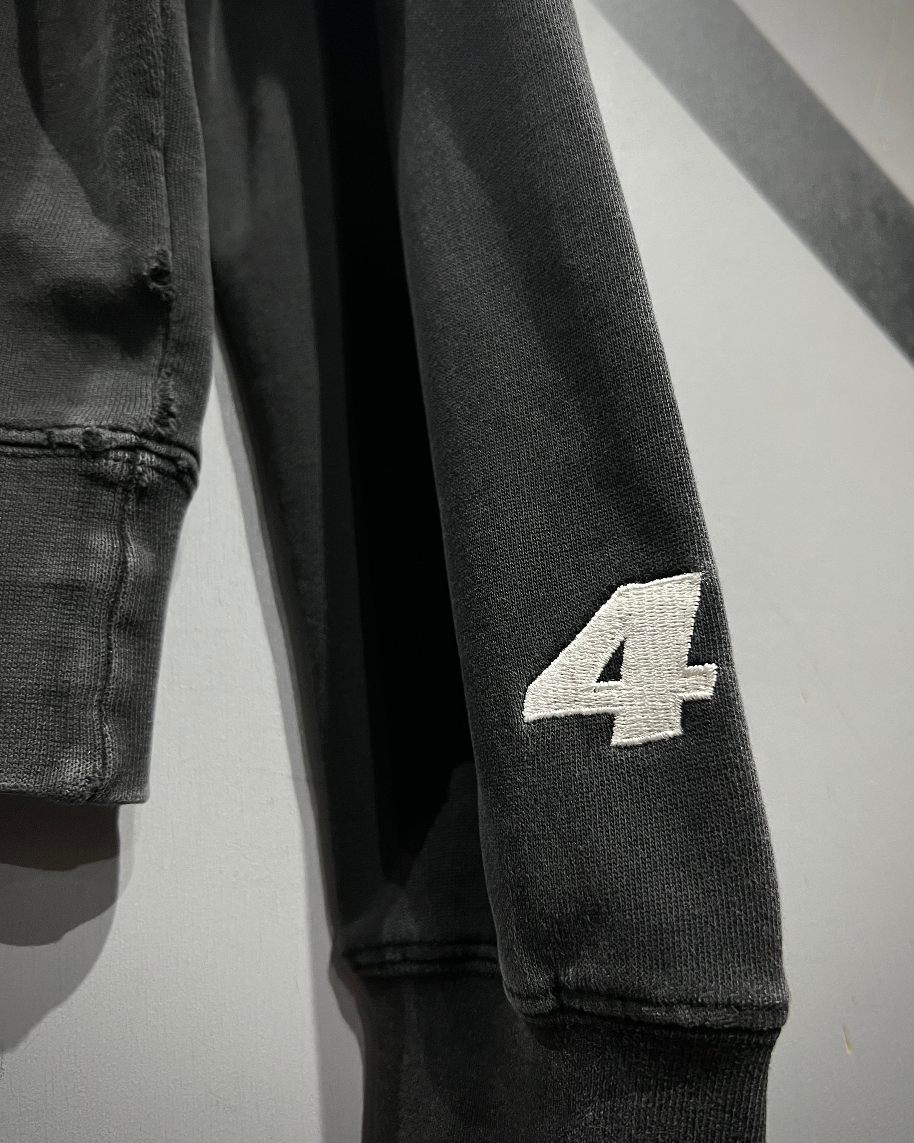 X vintage】“MONSTER ENERGY”“FOX RACING”Embroidery Loose Zip Up